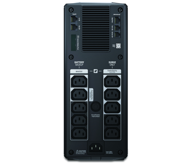 APC Back-UPS Pro 1500 (1500VA/865W, 10xIEC, AVR, LCD) - 59768 - zdjęcie 4